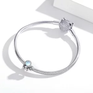 Charms Typu Pandora Spacer kosmiczny - SCC1694