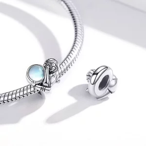 Charms Typu Pandora Spacer kosmiczny - SCC1694