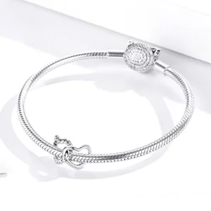 Charms Typu Pandora Splecione serca - SCC1563