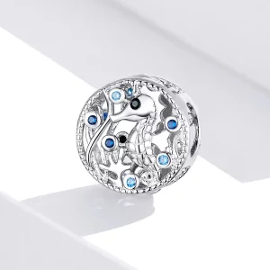Charms Typu Pandora Spokojnie Konik Morski - BSC266