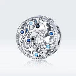 Charms Typu Pandora Spokojnie Konik Morski - BSC266