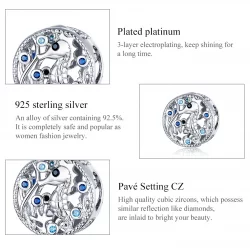 Charms Typu Pandora Spokojnie Konik Morski - BSC266