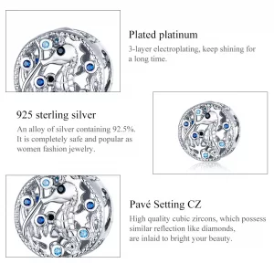 Charms Typu Pandora Spokojnie Konik Morski - BSC266