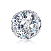 Charms Typu Pandora Spokojnie Konik Morski - BSC266