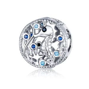 Charms Typu Pandora Spokojnie Konik Morski - BSC266