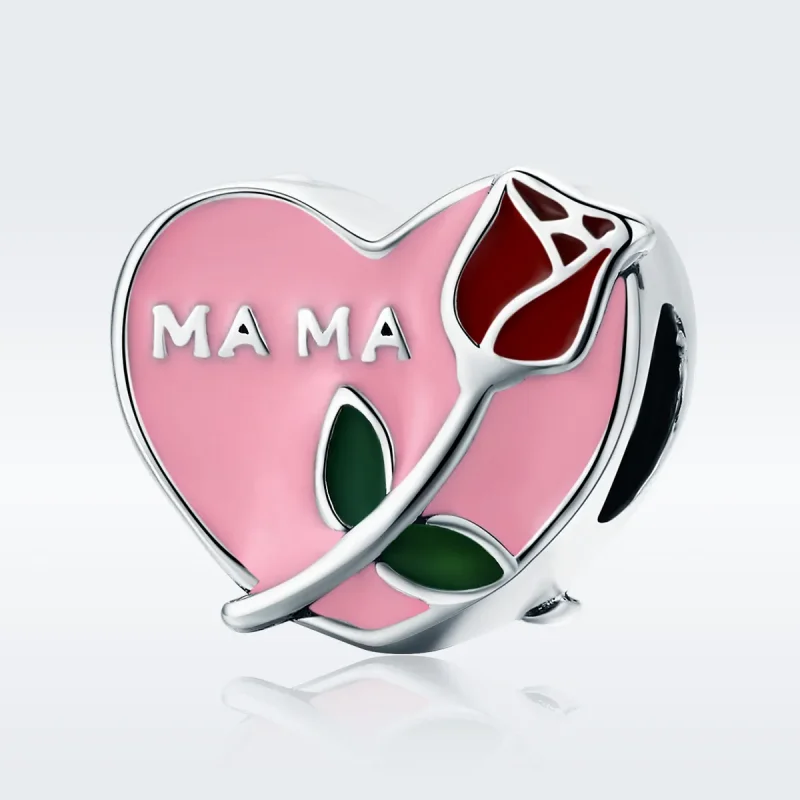 (zdjęcie do) Charms Typu Pandora Spowiedź matczynej miłości Love - SCC652 - Wyświetl 2