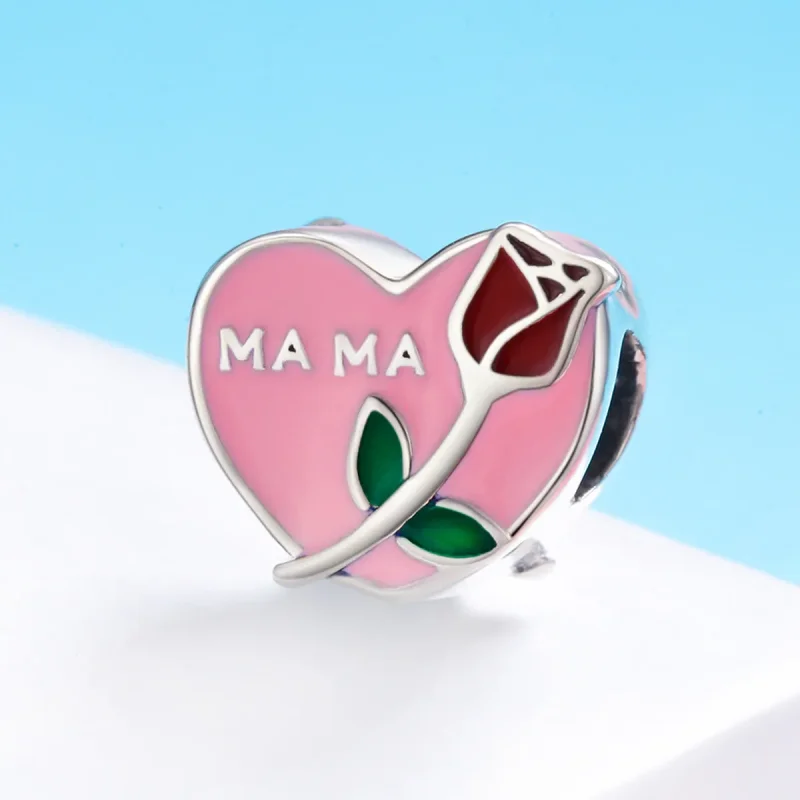 (zdjęcie do) Charms Typu Pandora Spowiedź matczynej miłości Love - SCC652 - Wyświetl 3