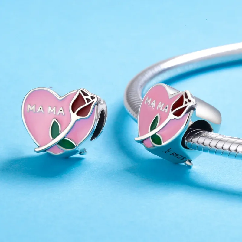 (zdjęcie do) Charms Typu Pandora Spowiedź matczynej miłości Love - SCC652 - Wyświetl 5