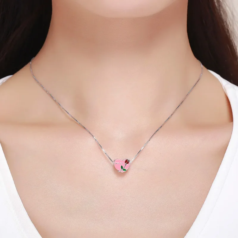(zdjęcie do) Charms Typu Pandora Spowiedź matczynej miłości Love - SCC652 - Wyświetl 6