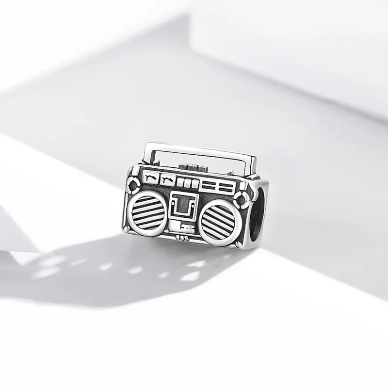 (zdjęcie do) Charms Typu Pandora Stare Radio - SCC1873 - Wyświetl 2