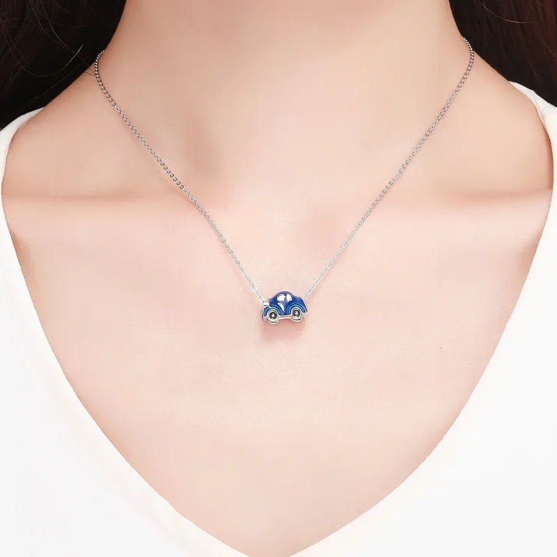 (zdjęcie do) Charms Typu Pandora Staromodny samochód - SCC957 - Wyświetl 5