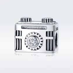 Charms Typu Pandora Stary aparat - SCC516
