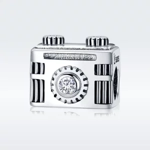 Charms Typu Pandora Stary aparat - SCC516