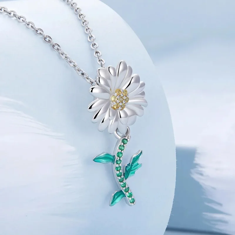 (zdjęcie do) Charms Typu Pandora Stokrotka - BSC648 - Wyświetl 2
