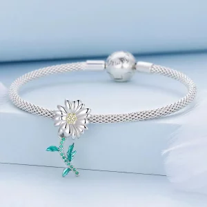 Charms Typu Pandora Stokrotka - BSC648