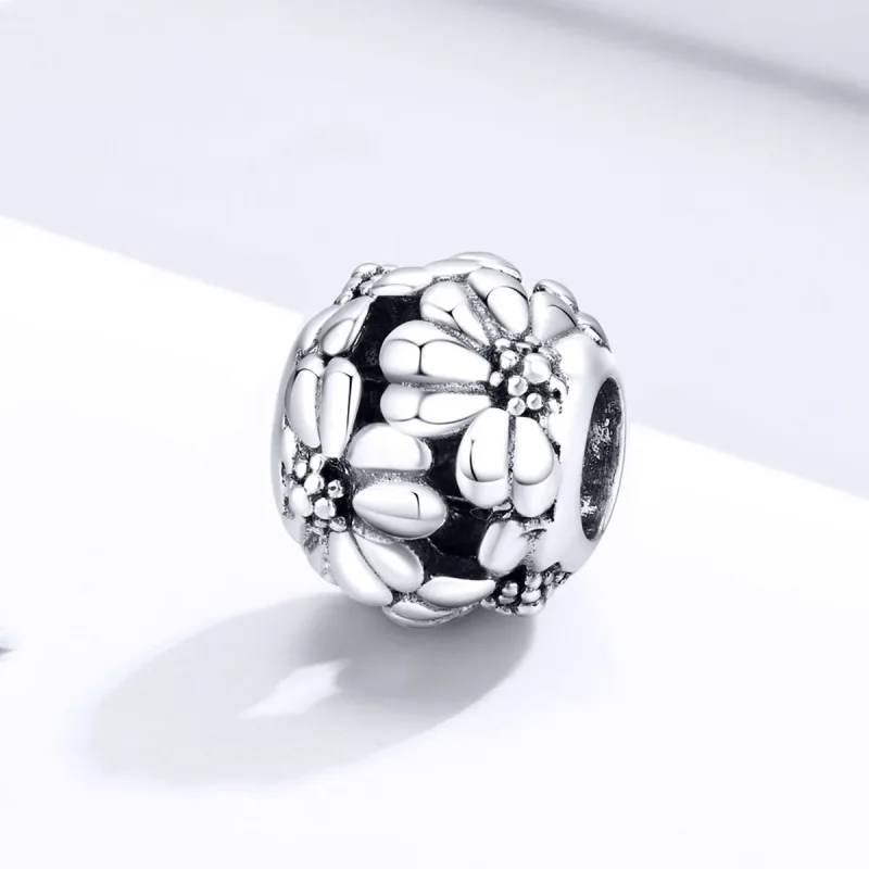 (zdjęcie do) Charms Typu Pandora Stokrotka - SCC1487 - Wyświetl 2