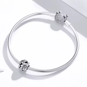 Charms Typu Pandora Stokrotka - SCC1487