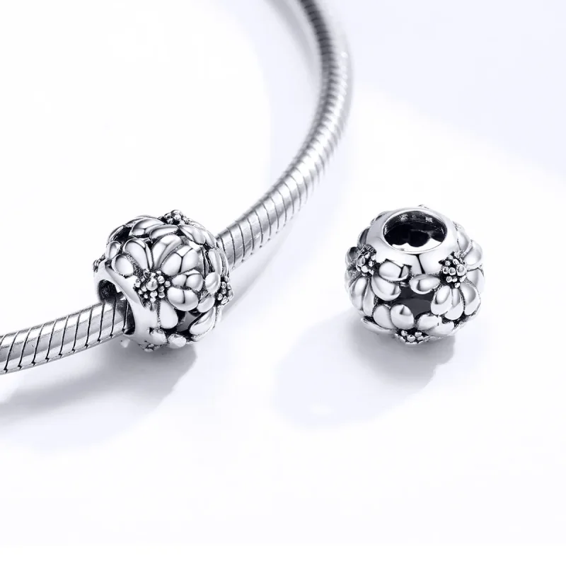 (zdjęcie do) Charms Typu Pandora Stokrotka - SCC1487 - Wyświetl 4