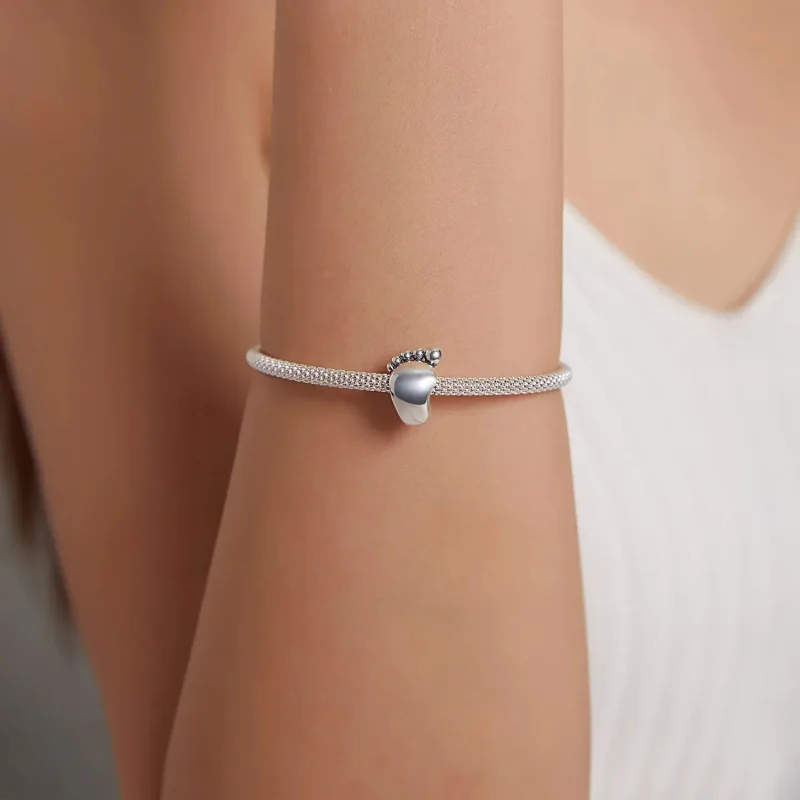 (zdjęcie do) Charms Typu Pandora Stopy miłości - SCC1901 - Wyświetl 6