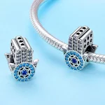 Charms Typu Pandora Strażnik Fatimy - SCC721