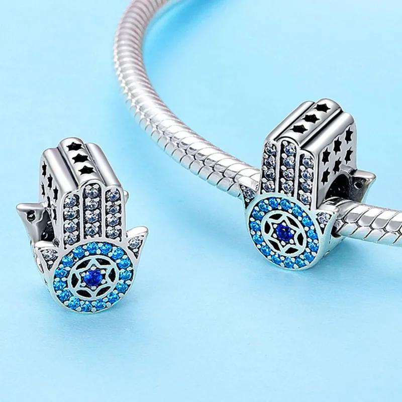 (zdjęcie do) Charms Typu Pandora Strażnik Fatimy - SCC721 - Wyświetl 2