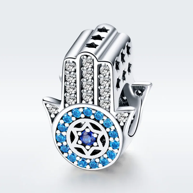 (zdjęcie do) Charms Typu Pandora Strażnik Fatimy - SCC721 - Wyświetl 3