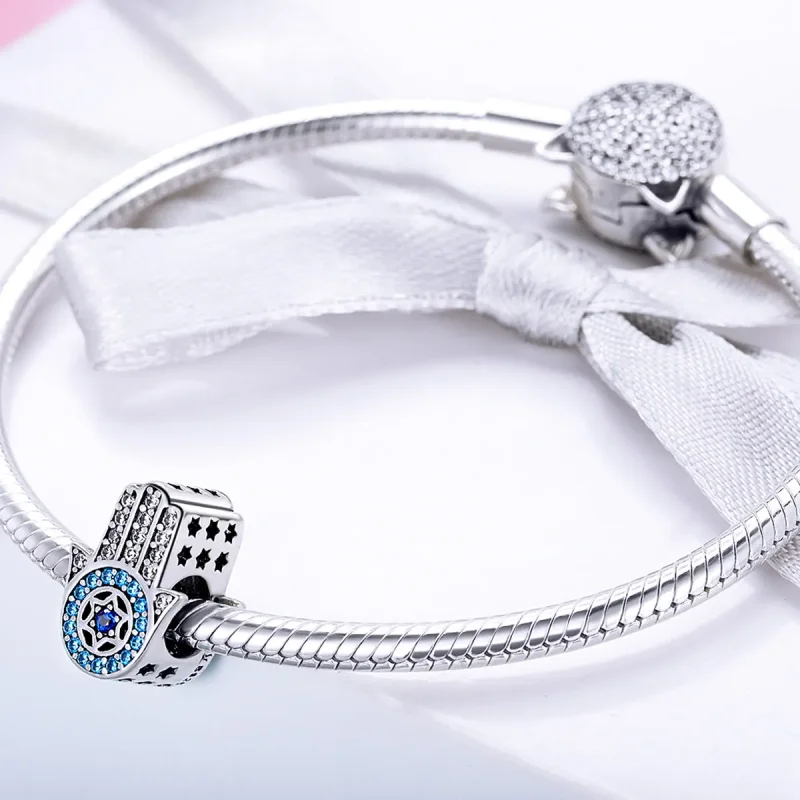 (zdjęcie do) Charms Typu Pandora Strażnik Fatimy - SCC721 - Wyświetl 5