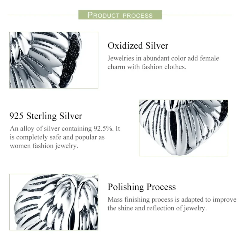 (zdjęcie do) Charms Typu Pandora Strażnik urody - SCC780 - Wyświetl 7