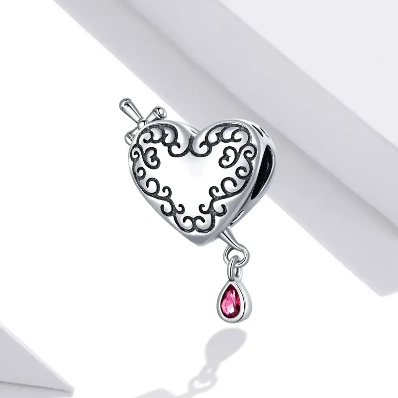 (zdjęcie do) Charms Typu Pandora Strzała Kupidyna - SCC1776 - Wyświetl 2