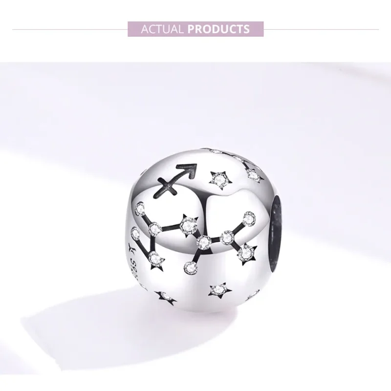 (zdjęcie do) Charms Typu Pandora strzelec - SCC1218-9 - Wyświetl 2