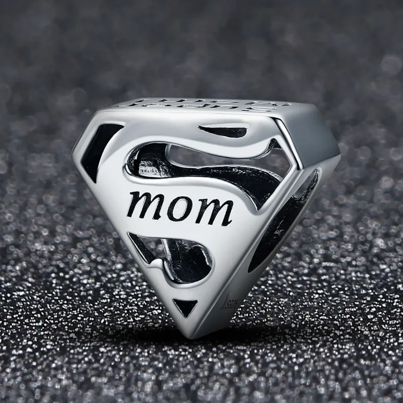 (zdjęcie do) Charms Typu Pandora Super Mama - SCC429 - Wyświetl 2