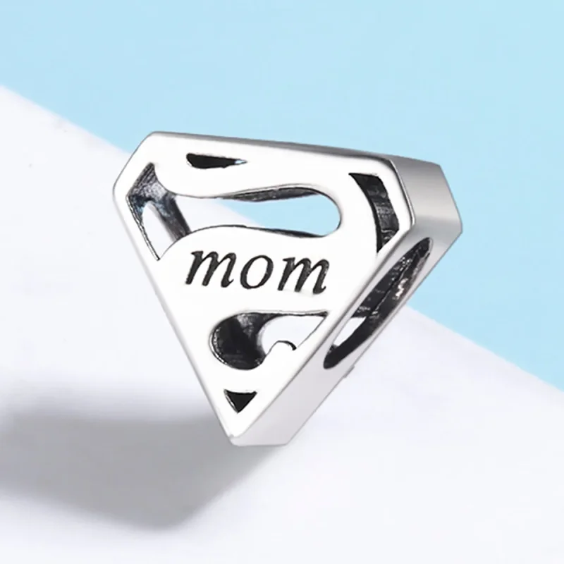 (zdjęcie do) Charms Typu Pandora Super Mama - SCC429 - Wyświetl 3
