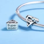 Charms Typu Pandora Super Mama - SCC429