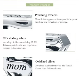 Charms Typu Pandora Super Mama - SCC429