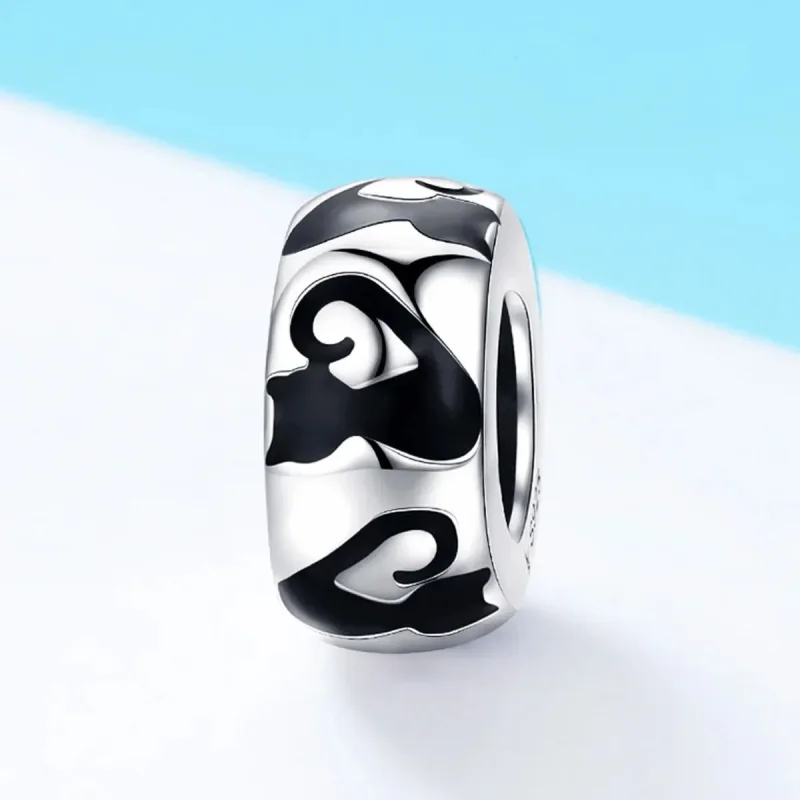 (zdjęcie do) Charms Typu Pandora Sylwetka kota - SCC825 - Wyświetl 2
