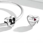 Charms Typu Pandora Sylwetka miłości - BSC549