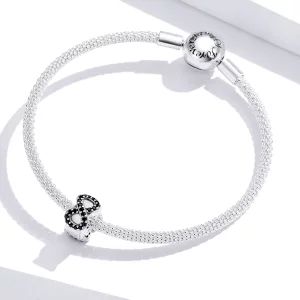 Charms Typu Pandora Symbol nieskończoności - SCC1498
