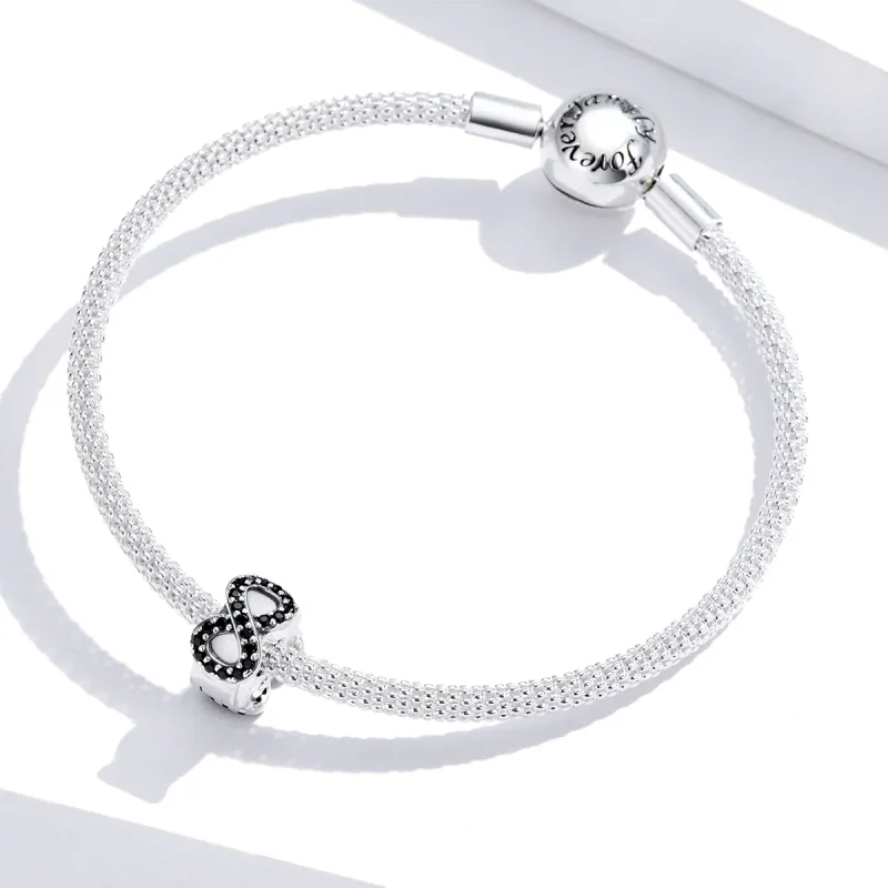 (zdjęcie do) Charms Typu Pandora Symbol nieskończoności - SCC1498 - Wyświetl 2