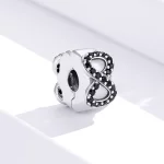 Charms Typu Pandora Symbol nieskończoności - SCC1498