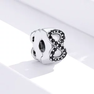 Charms Typu Pandora Symbol nieskończoności - SCC1498