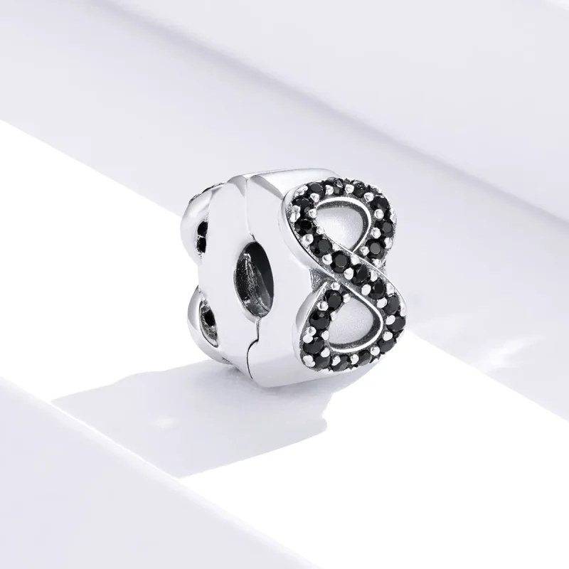 (zdjęcie do) Charms Typu Pandora Symbol nieskończoności - SCC1498 - Wyświetl 3