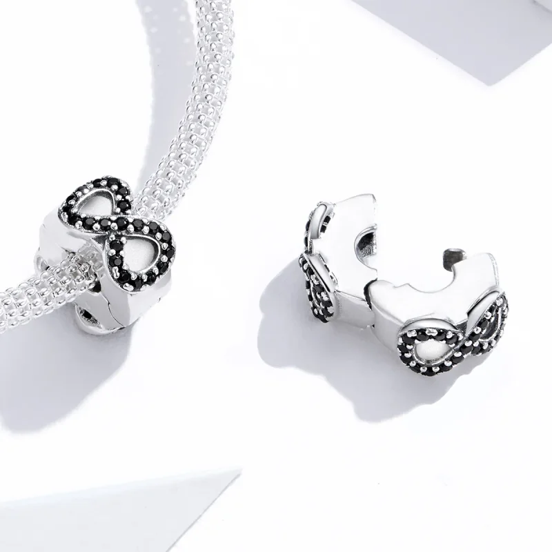 (zdjęcie do) Charms Typu Pandora Symbol nieskończoności - SCC1498 - Wyświetl 4