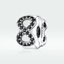 Charms Typu Pandora Symbol nieskończoności - SCC1498