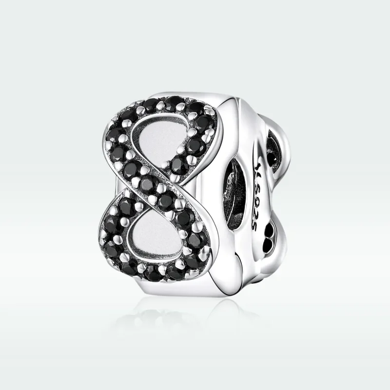 (zdjęcie do) Charms Typu Pandora Symbol nieskończoności - SCC1498 - Wyświetl 5