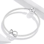 Charms Typu Pandora Symbol nieskończoności - SCC1636