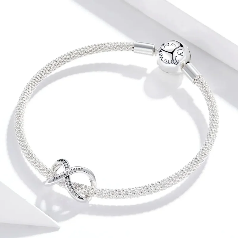 (zdjęcie do) Charms Typu Pandora Symbol nieskończoności - SCC1636 - Wyświetl 3