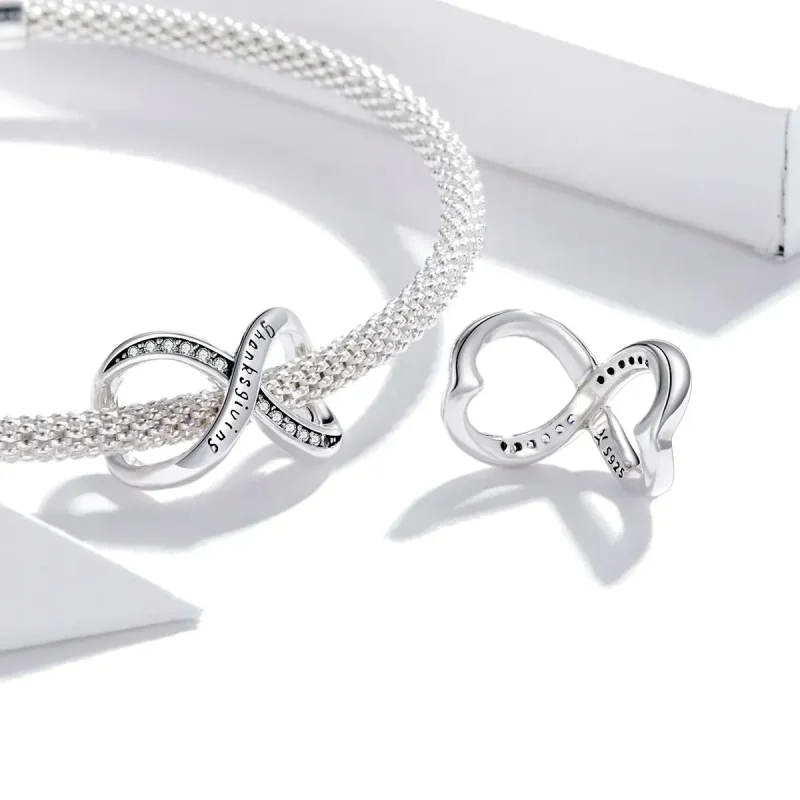 (zdjęcie do) Charms Typu Pandora Symbol nieskończoności - SCC1636 - Wyświetl 4
