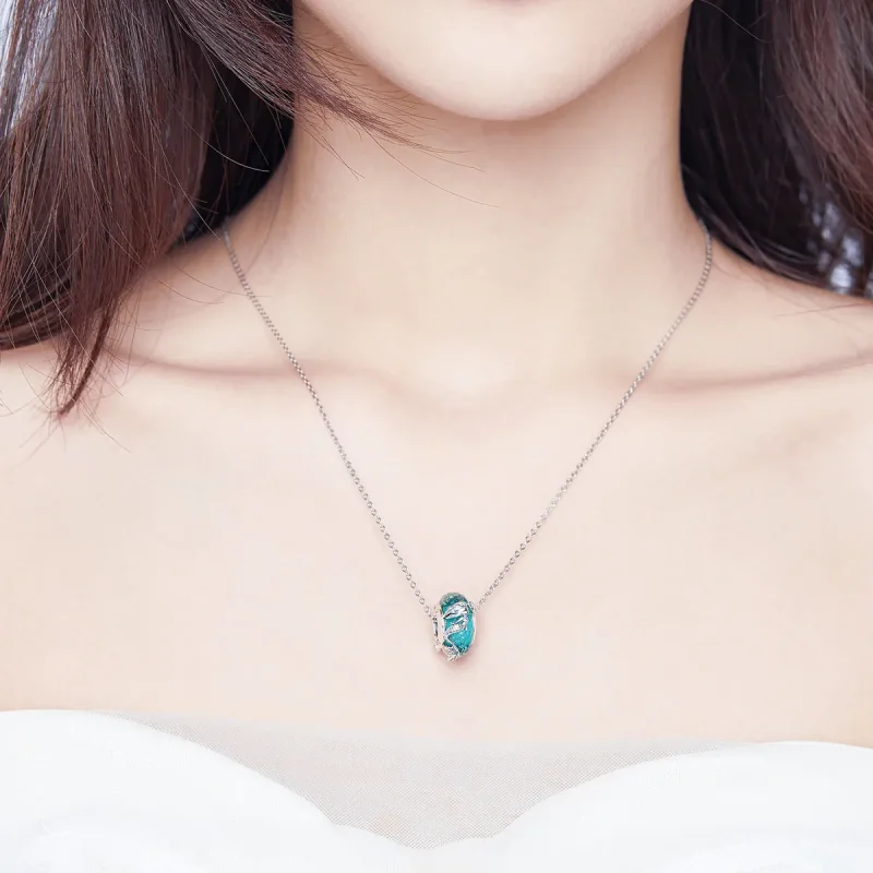 (zdjęcie do) Charms Typu Pandora Syrena - SCC1154 - Wyświetl 3