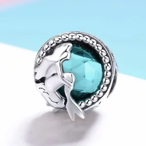 Charms Typu Pandora Syrenka Pani - SCC894
