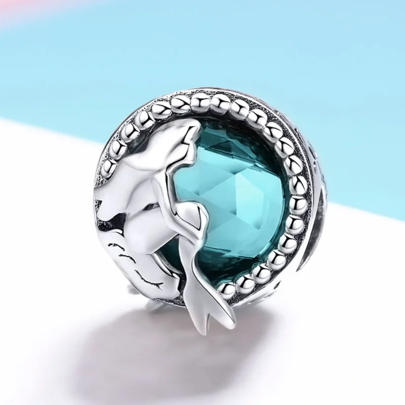 (zdjęcie do) Charms Typu Pandora Syrenka Pani - SCC894 - Wyświetl 2